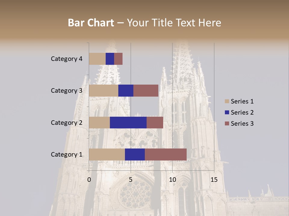 Tower Stone Mediaeval PowerPoint Template