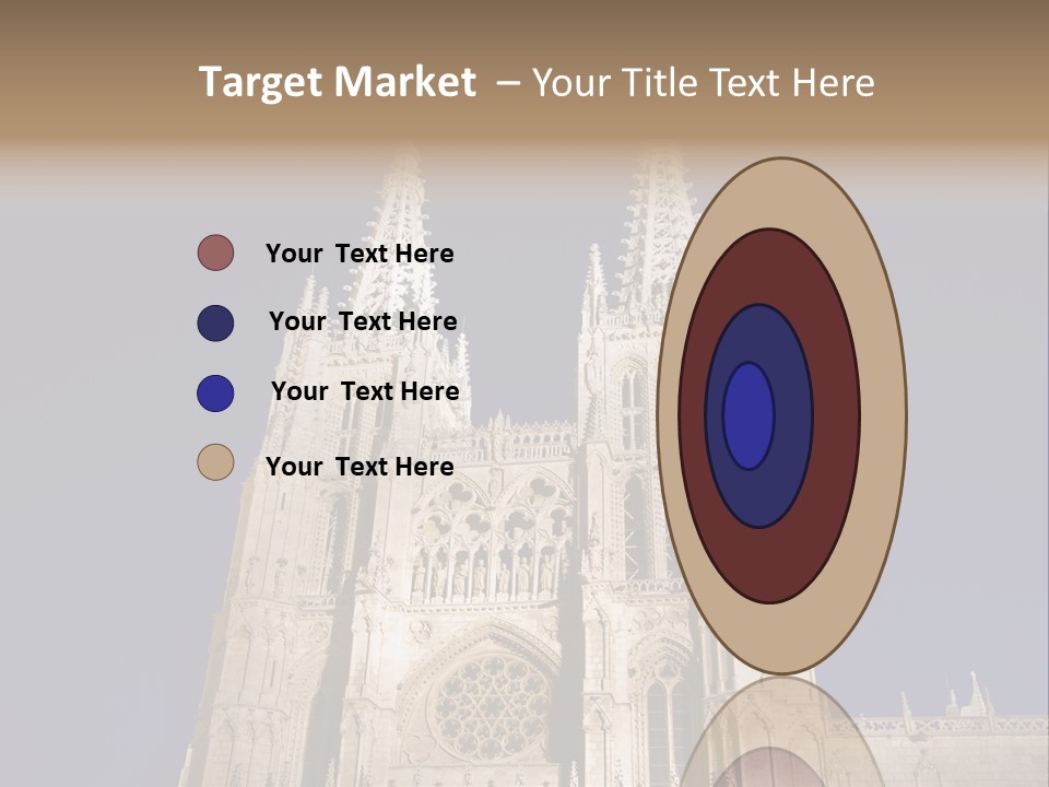 Tower Stone Mediaeval PowerPoint Template