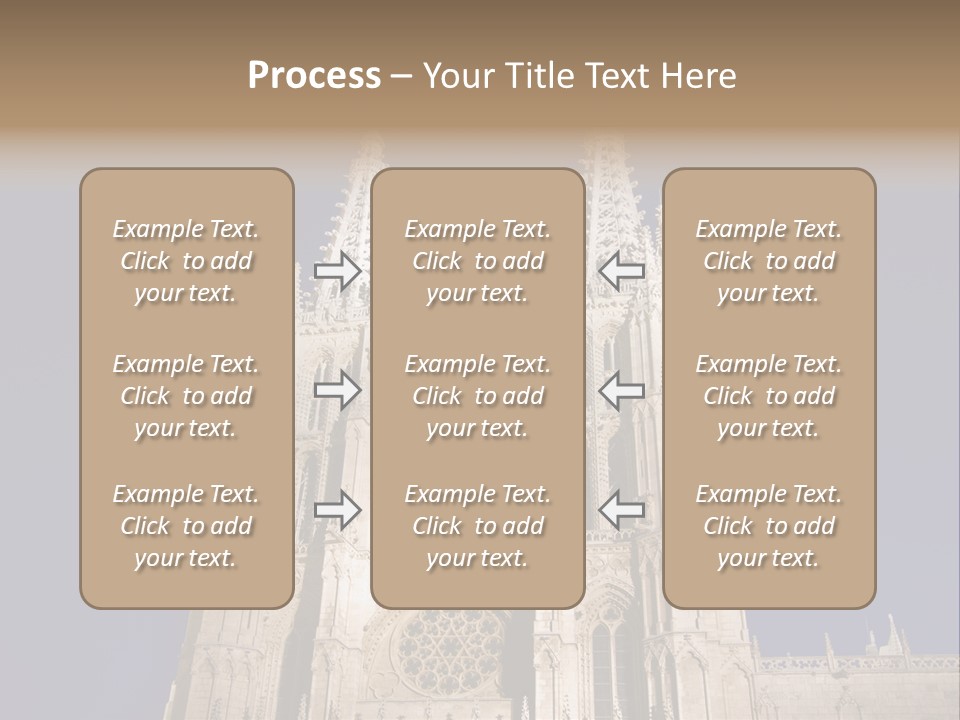Tower Stone Mediaeval PowerPoint Template
