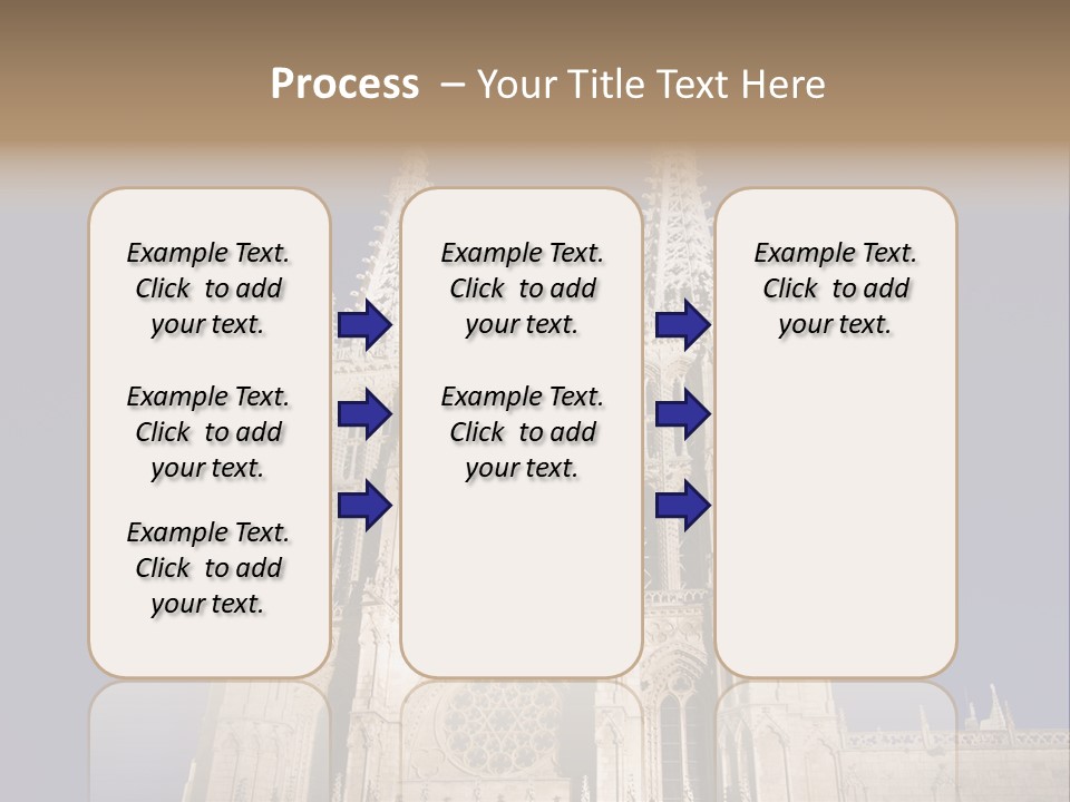 Tower Stone Mediaeval PowerPoint Template