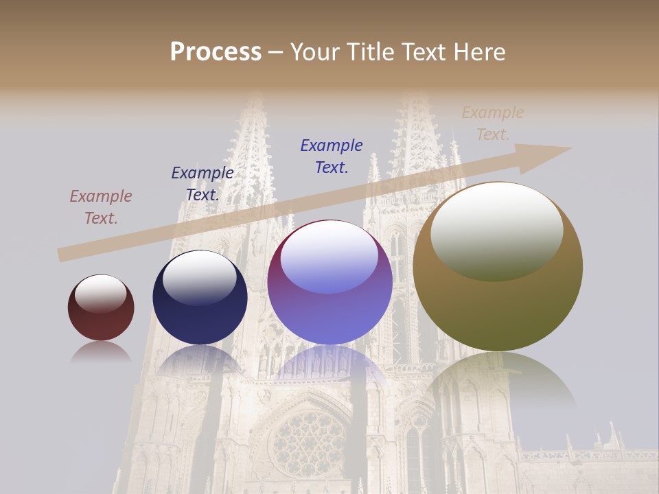 Tower Stone Mediaeval PowerPoint Template