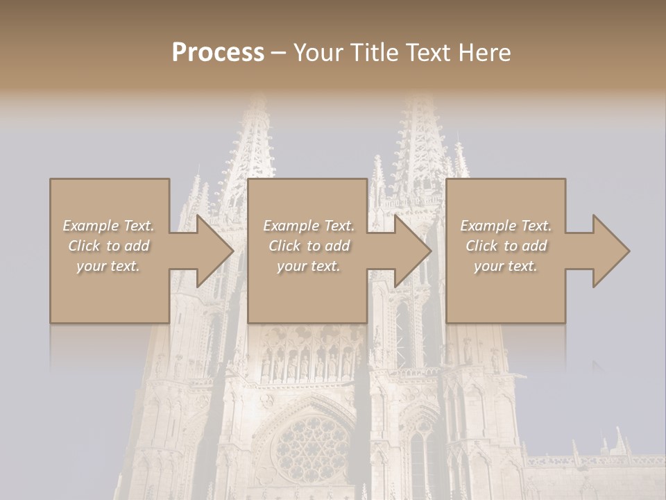 Tower Stone Mediaeval PowerPoint Template