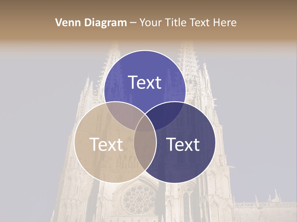 Tower Stone Mediaeval PowerPoint Template