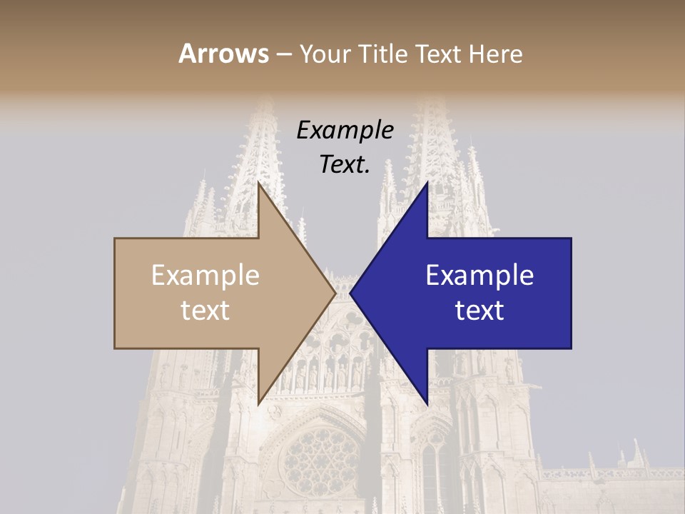 Tower Stone Mediaeval PowerPoint Template