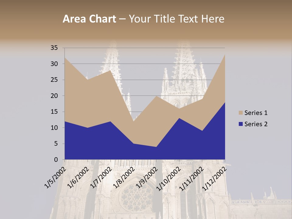 Tower Stone Mediaeval PowerPoint Template