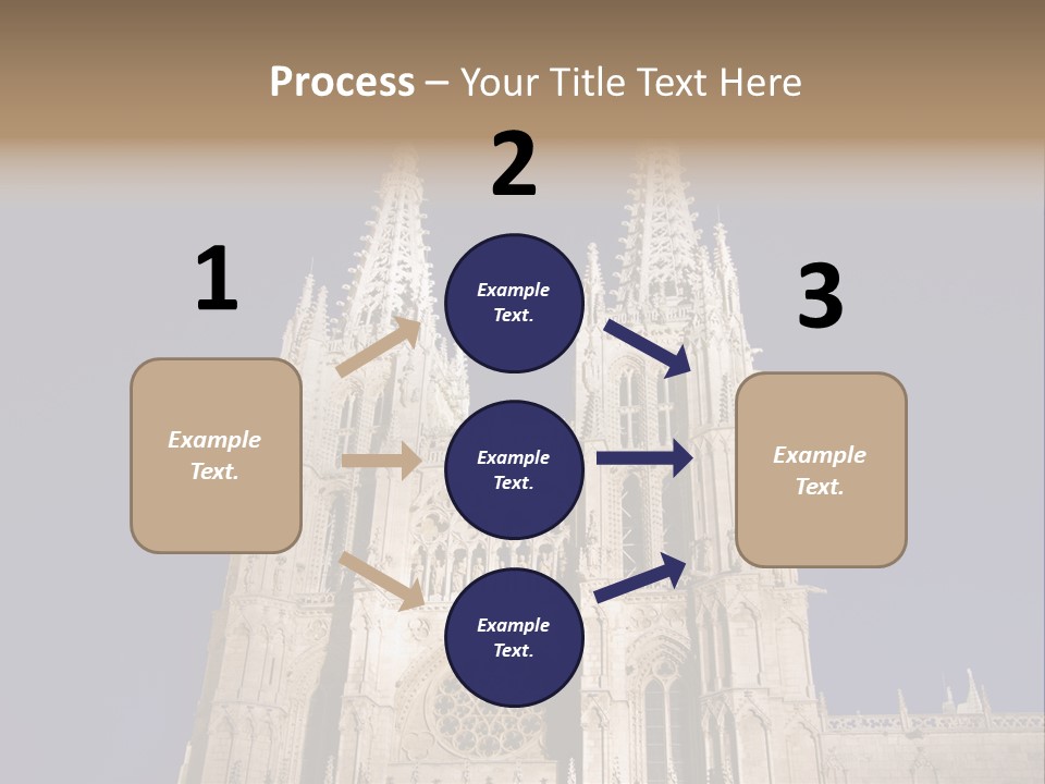 Tower Stone Mediaeval PowerPoint Template