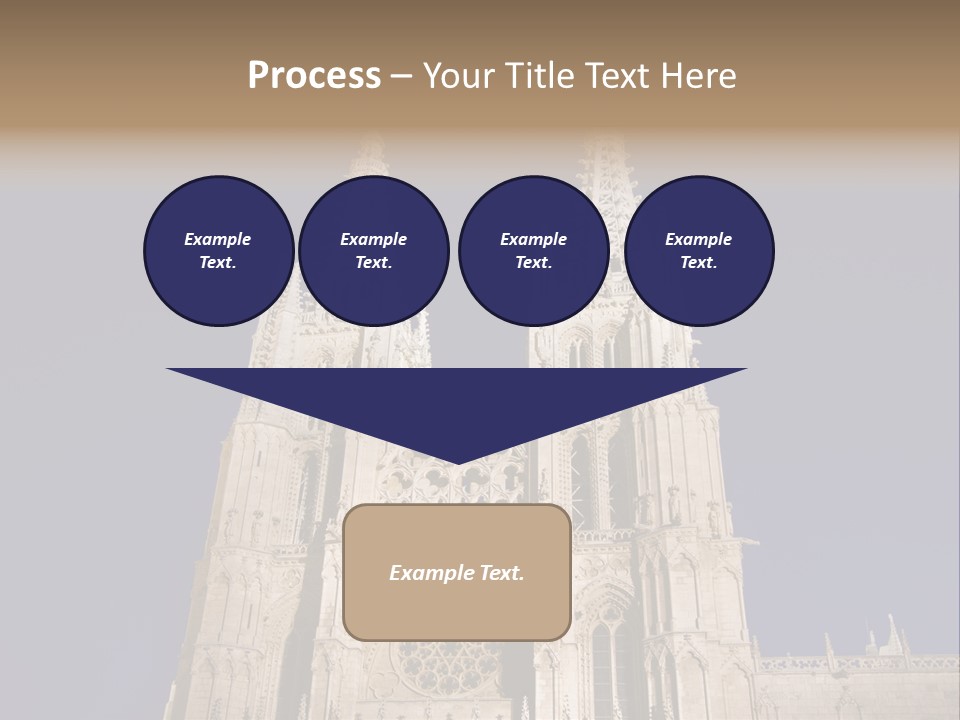 Tower Stone Mediaeval PowerPoint Template