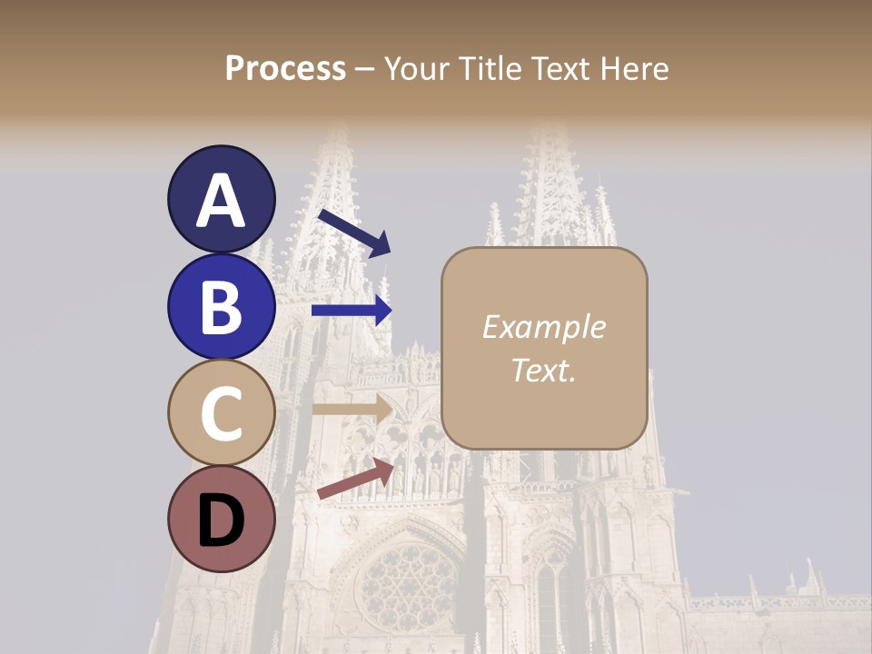 Tower Stone Mediaeval PowerPoint Template