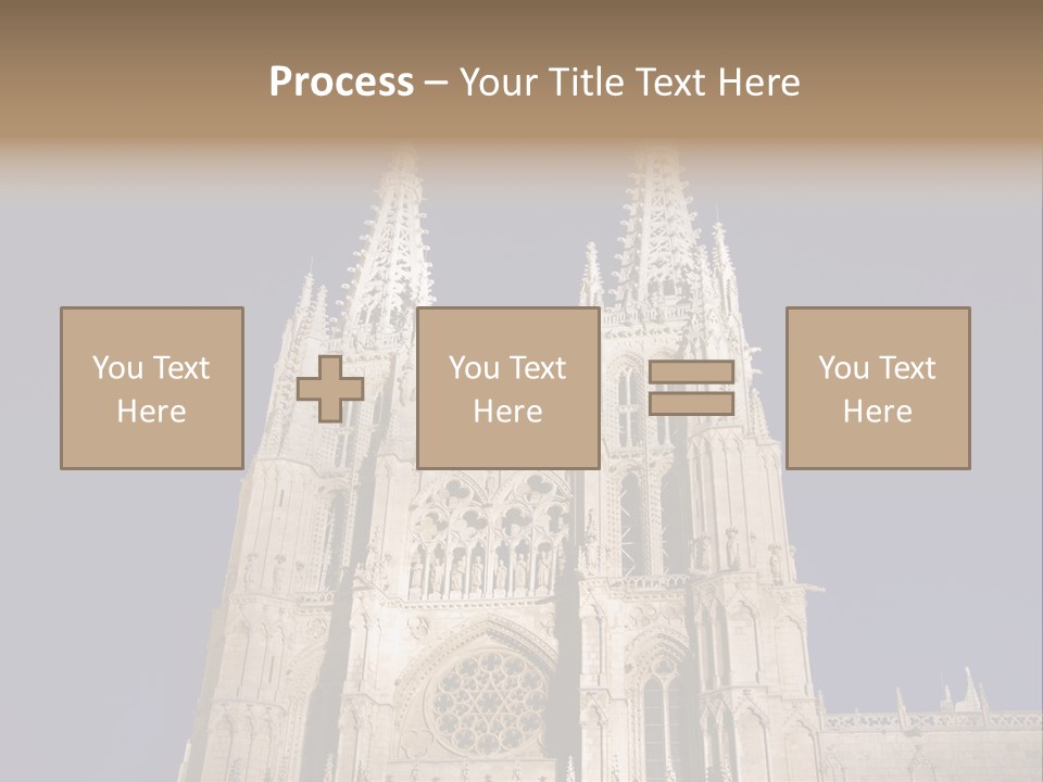 Tower Stone Mediaeval PowerPoint Template