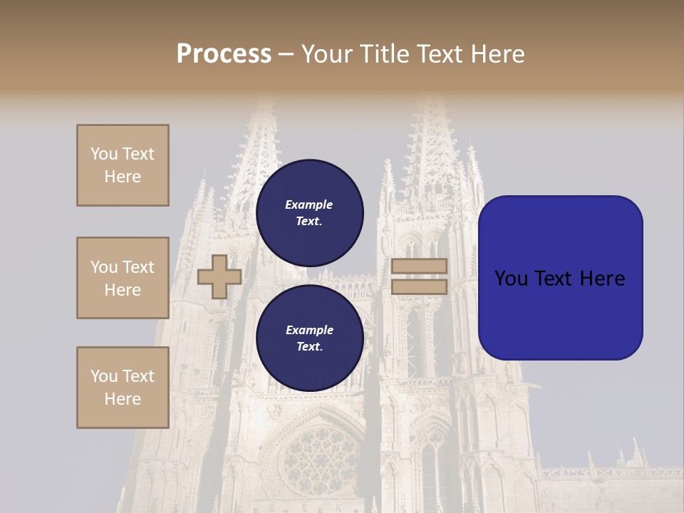 Tower Stone Mediaeval PowerPoint Template