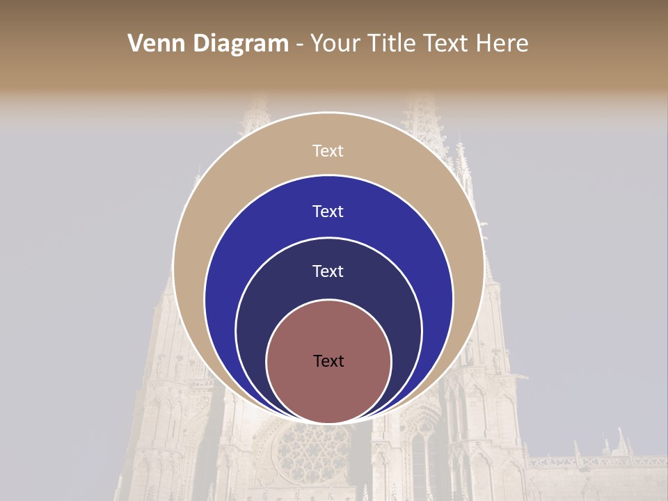 Tower Stone Mediaeval PowerPoint Template
