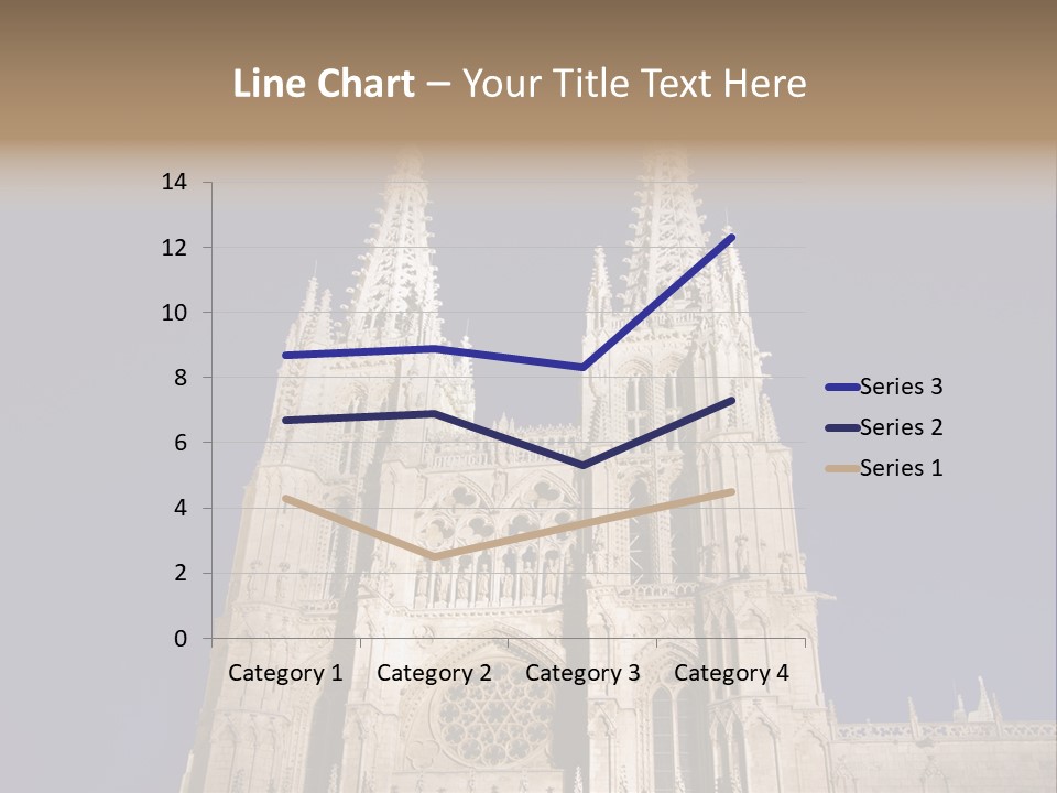 Tower Stone Mediaeval PowerPoint Template
