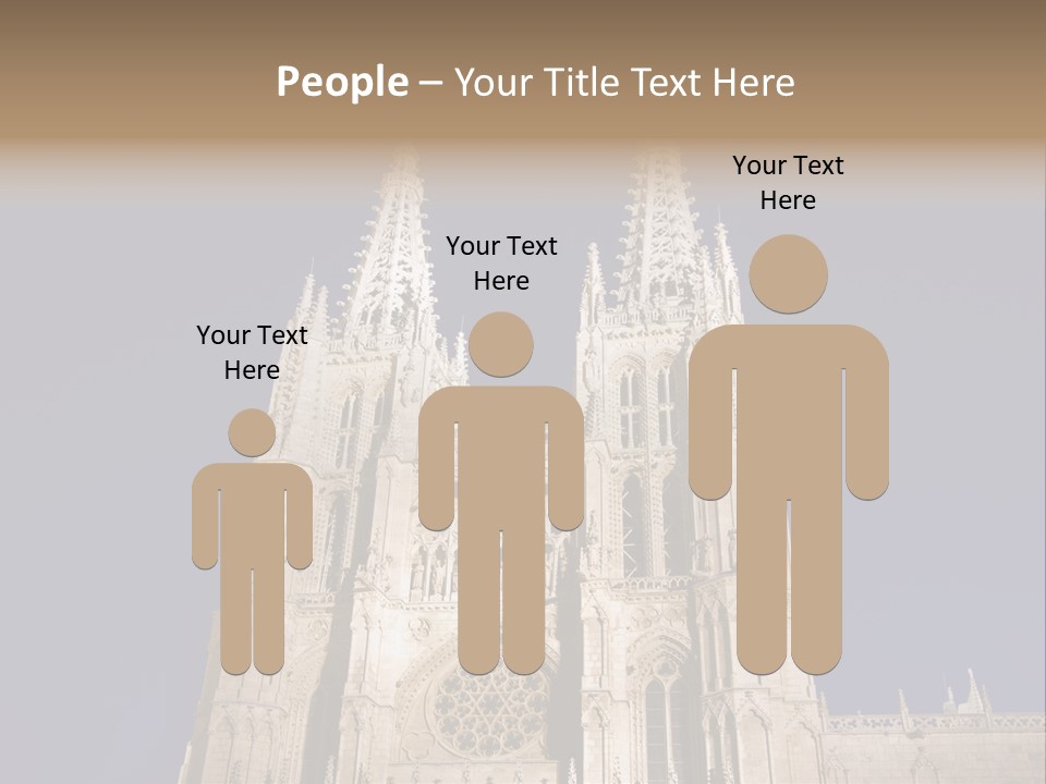 Tower Stone Mediaeval PowerPoint Template