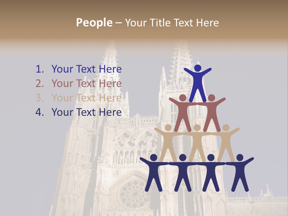 Tower Stone Mediaeval PowerPoint Template
