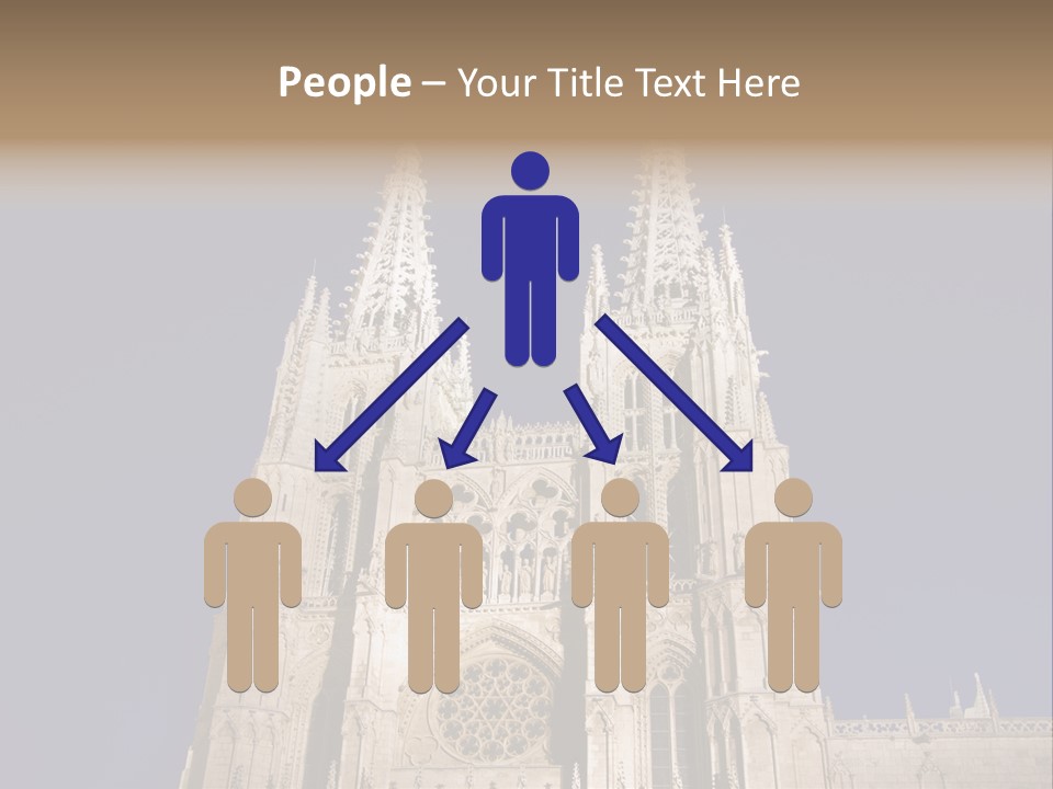 Tower Stone Mediaeval PowerPoint Template