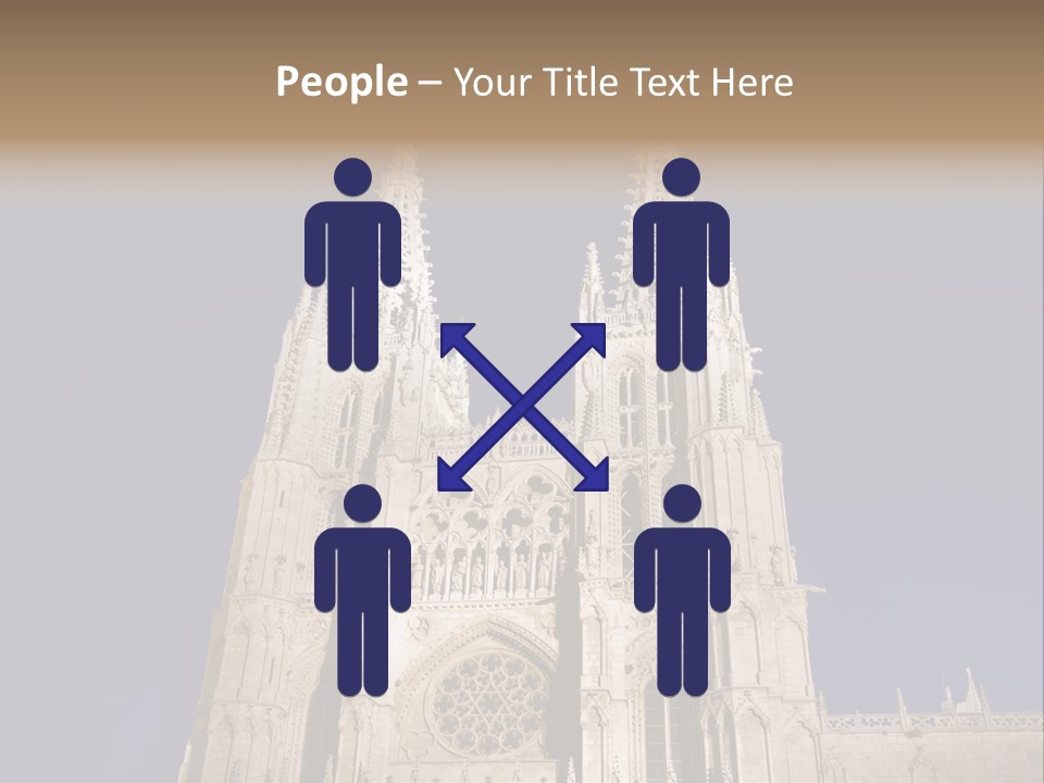 Tower Stone Mediaeval PowerPoint Template