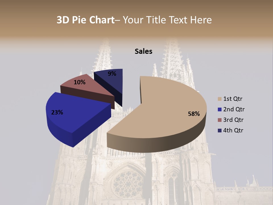 Tower Stone Mediaeval PowerPoint Template