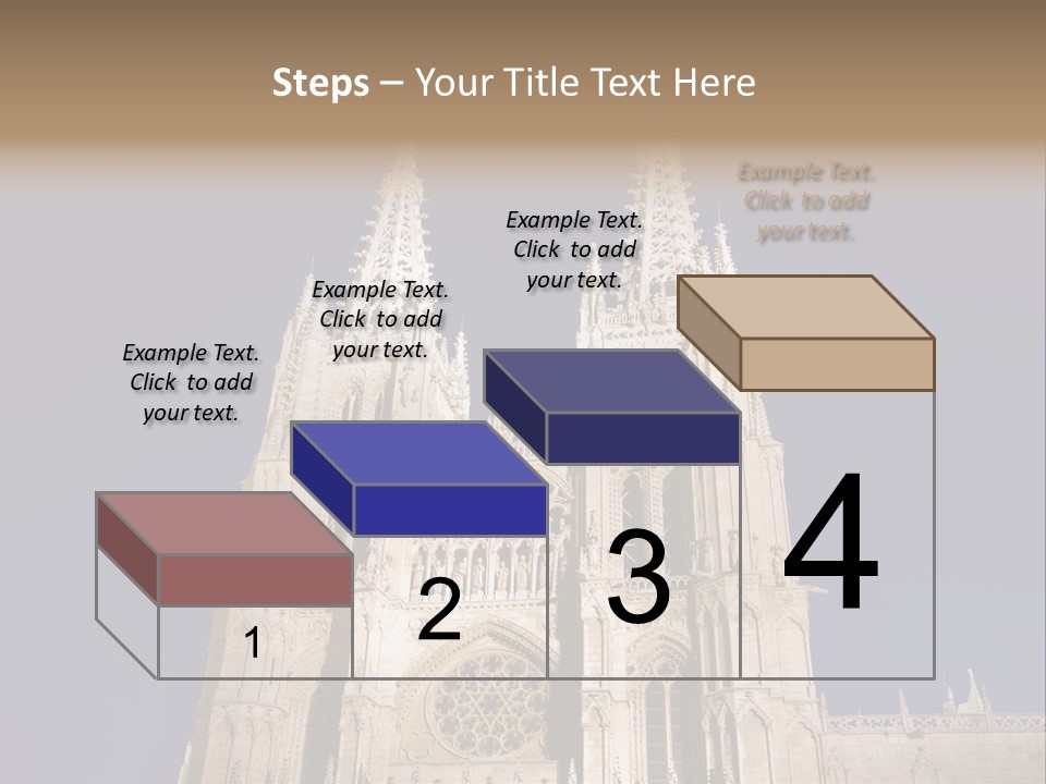 Tower Stone Mediaeval PowerPoint Template