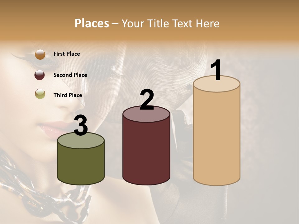 Portrait Sepia Interiors PowerPoint Template