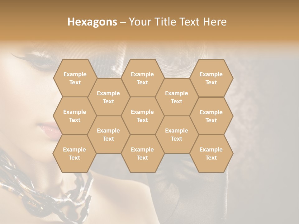 Portrait Sepia Interiors PowerPoint Template