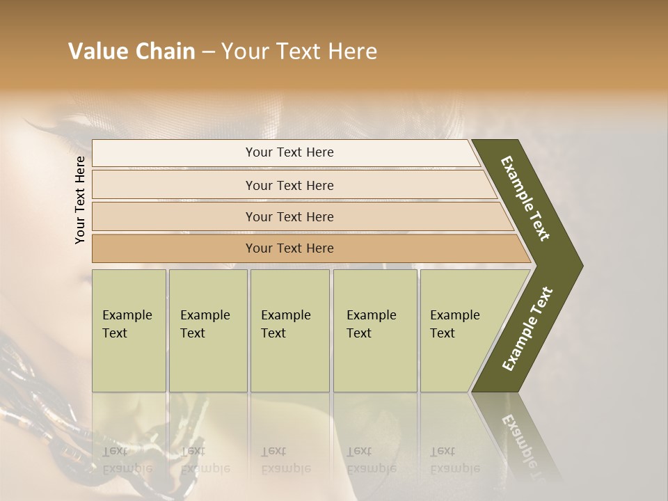 Portrait Sepia Interiors PowerPoint Template