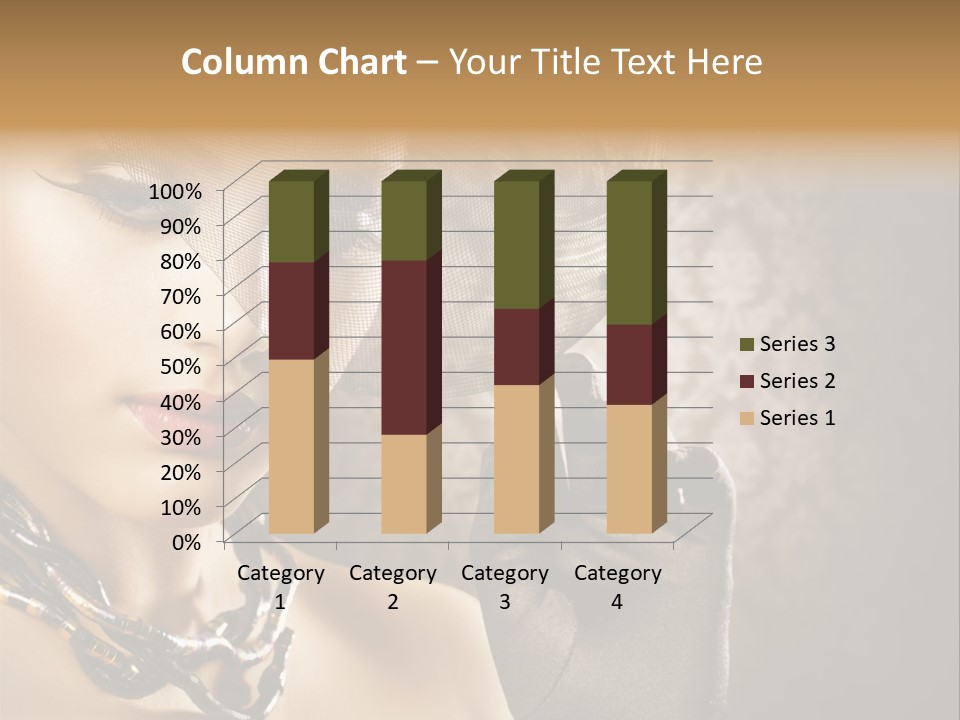 Portrait Sepia Interiors PowerPoint Template