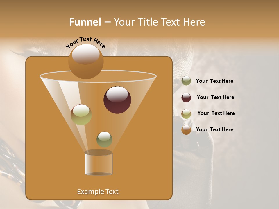 Portrait Sepia Interiors PowerPoint Template