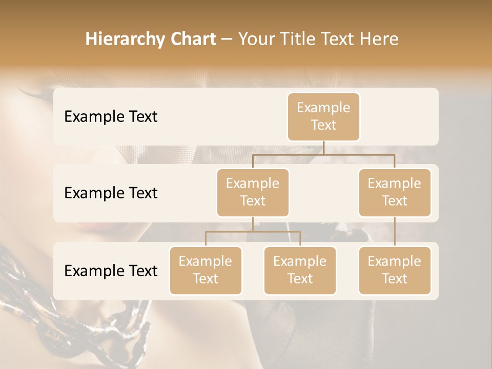 Portrait Sepia Interiors PowerPoint Template