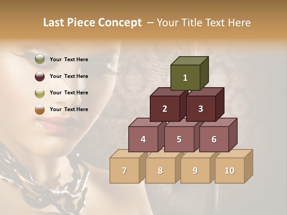 Portrait Sepia Interiors PowerPoint Template