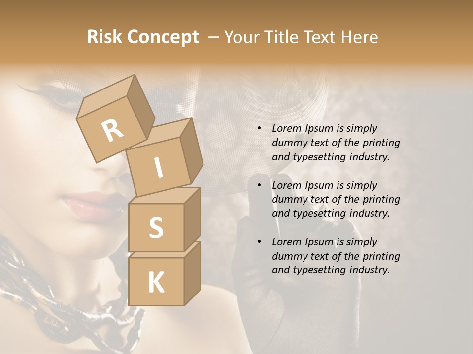 Portrait Sepia Interiors PowerPoint Template