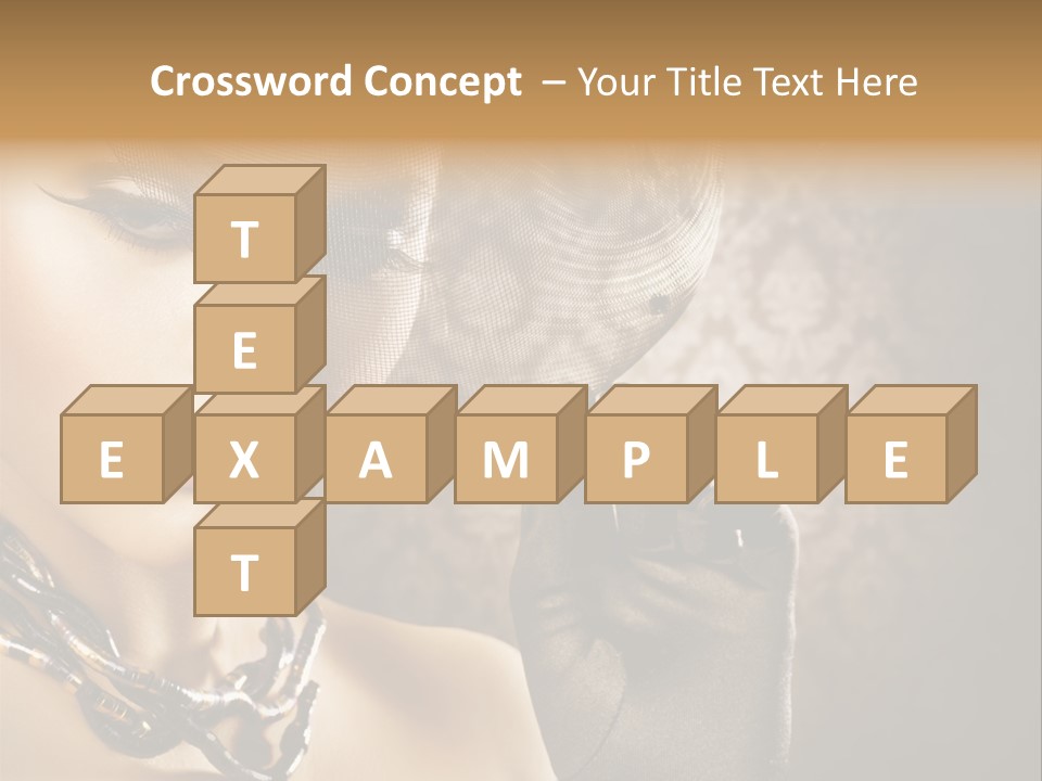 Portrait Sepia Interiors PowerPoint Template