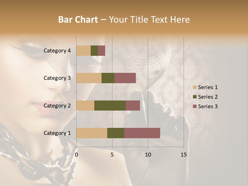 Portrait Sepia Interiors PowerPoint Template