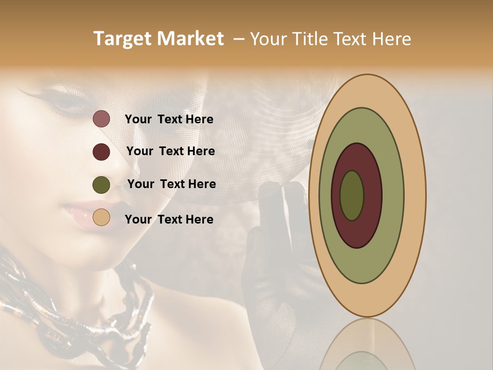 Portrait Sepia Interiors PowerPoint Template