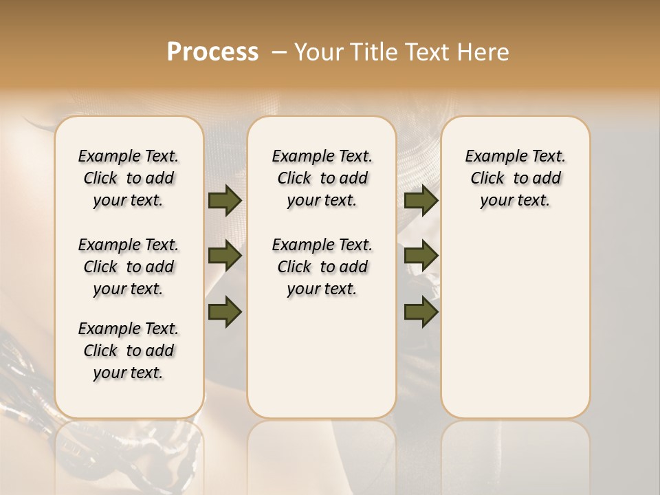 Portrait Sepia Interiors PowerPoint Template
