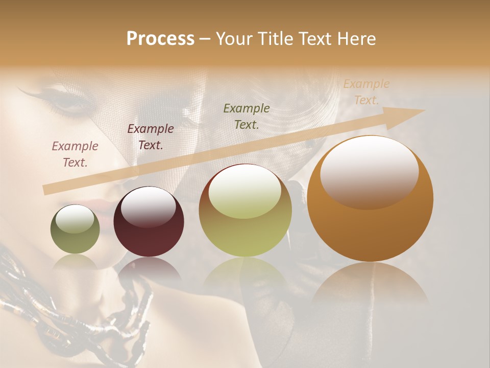Portrait Sepia Interiors PowerPoint Template
