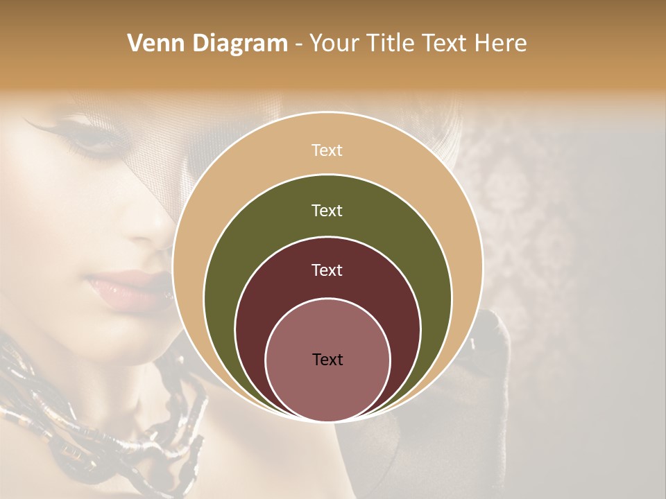 Portrait Sepia Interiors PowerPoint Template