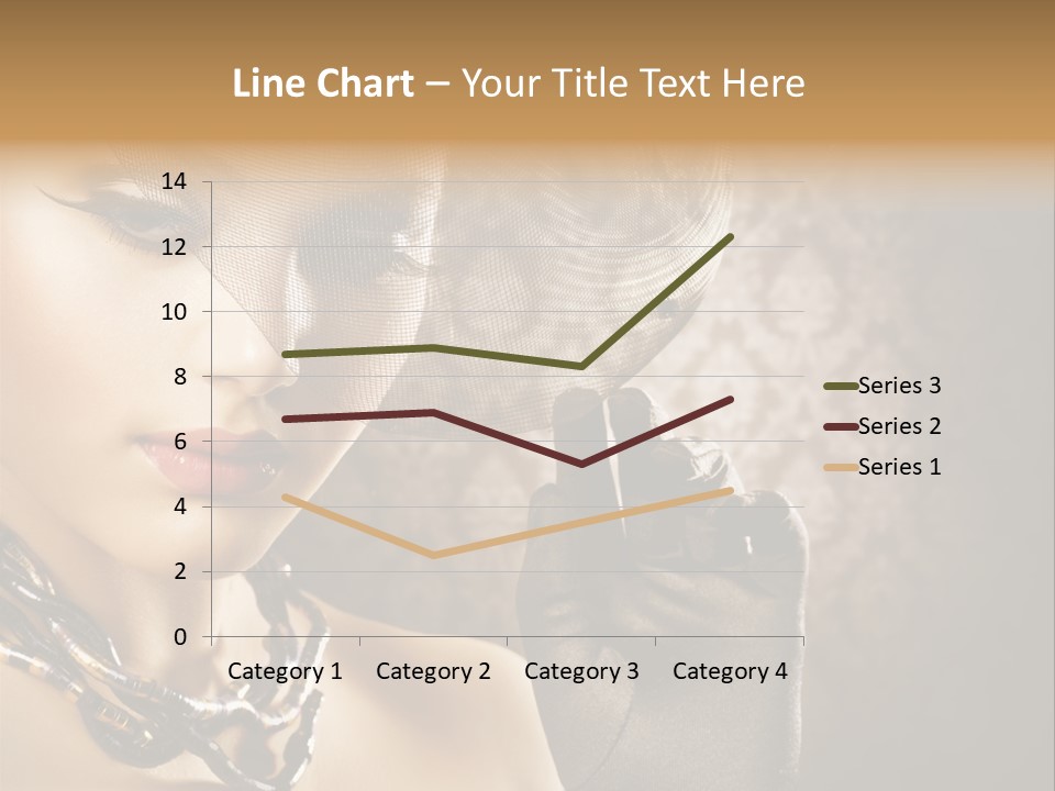 Portrait Sepia Interiors PowerPoint Template