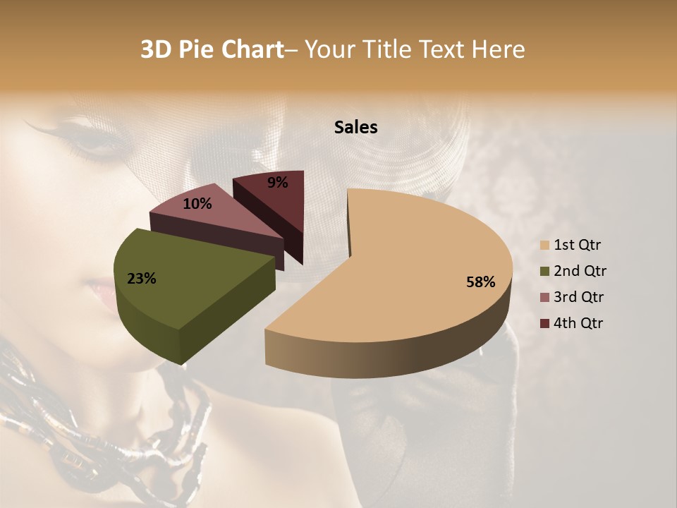 Portrait Sepia Interiors PowerPoint Template