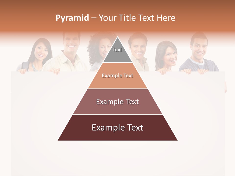 Smile Office Woman PowerPoint Template