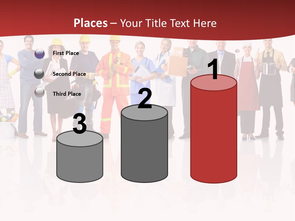 Student Uniform Company PowerPoint Template