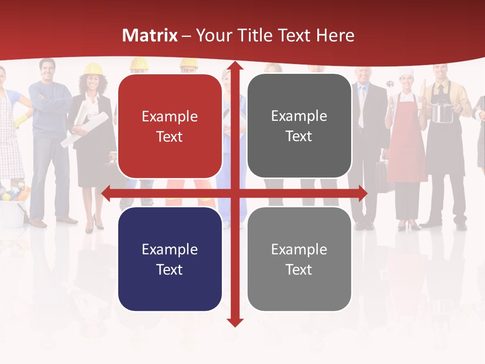 Student Uniform Company PowerPoint Template