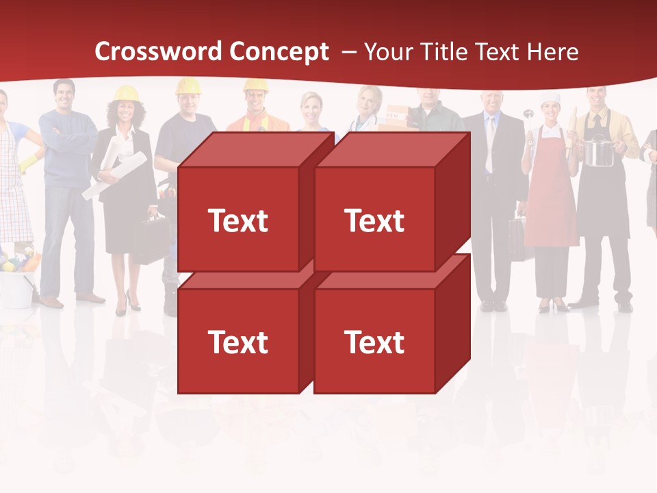 Student Uniform Company PowerPoint Template