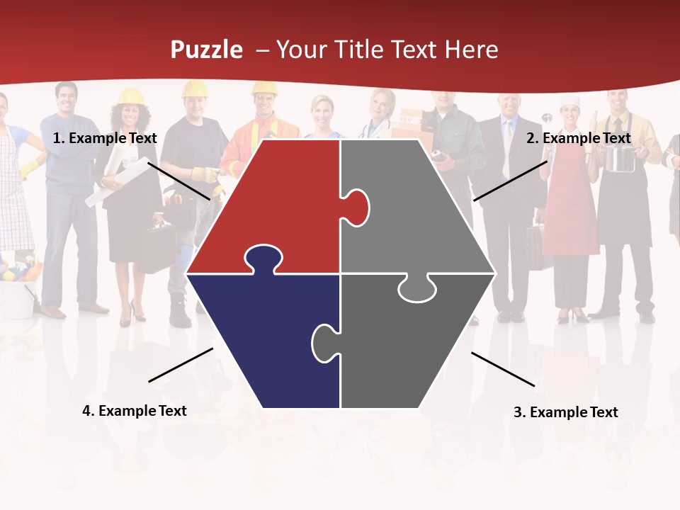 Student Uniform Company PowerPoint Template