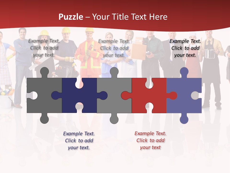 Student Uniform Company PowerPoint Template