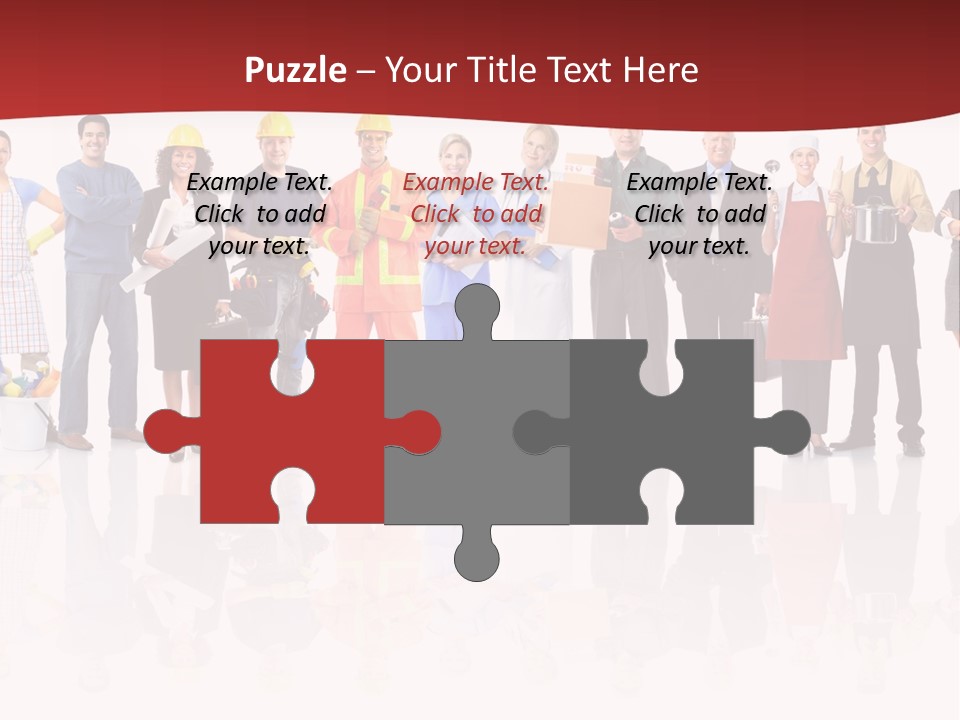 Student Uniform Company PowerPoint Template