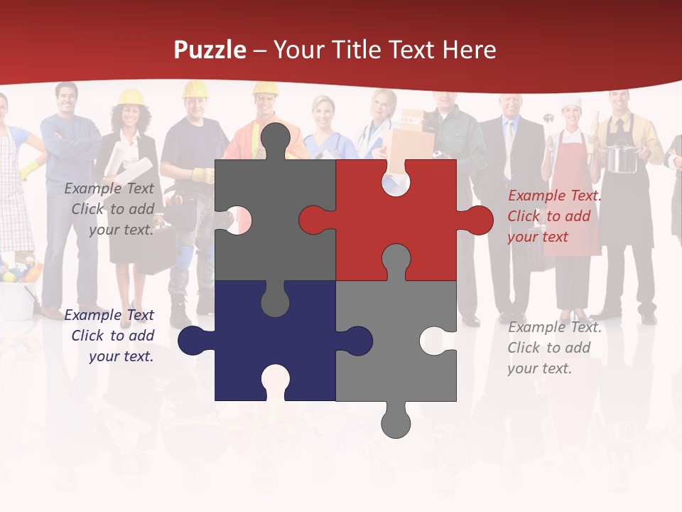 Student Uniform Company PowerPoint Template