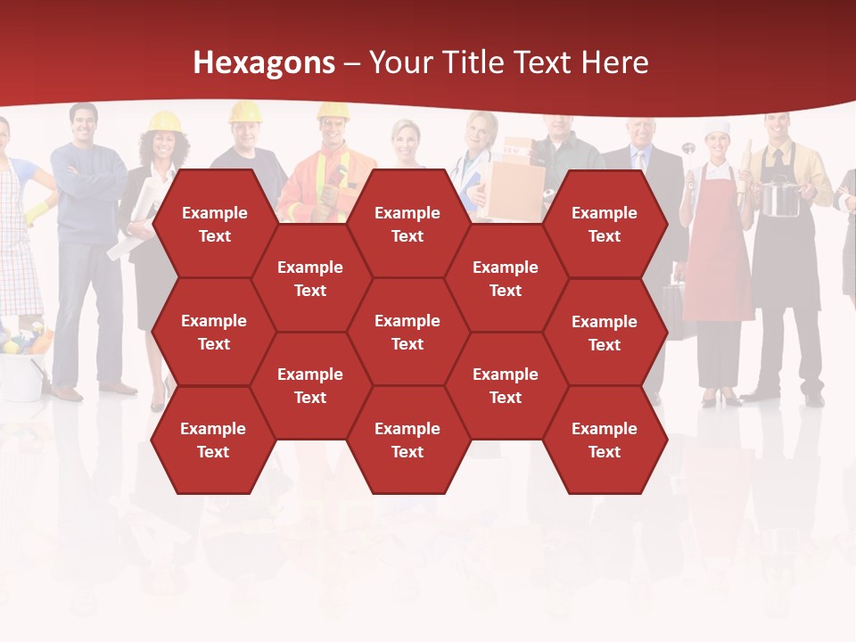 Student Uniform Company PowerPoint Template