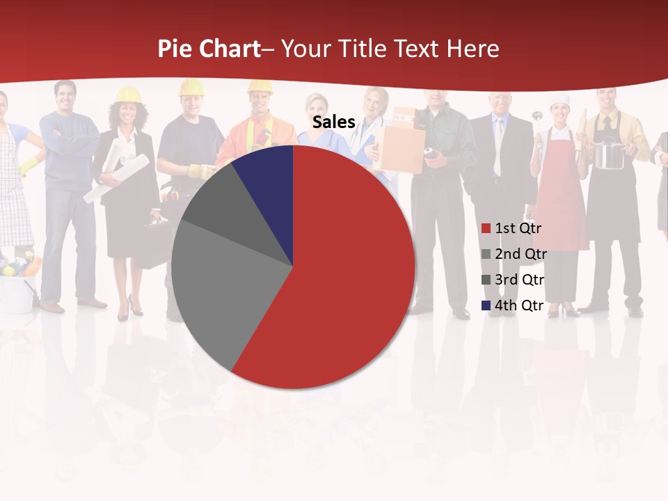 Student Uniform Company PowerPoint Template