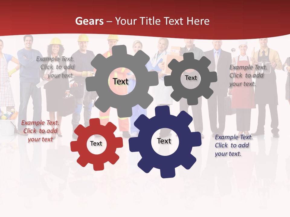 Student Uniform Company PowerPoint Template