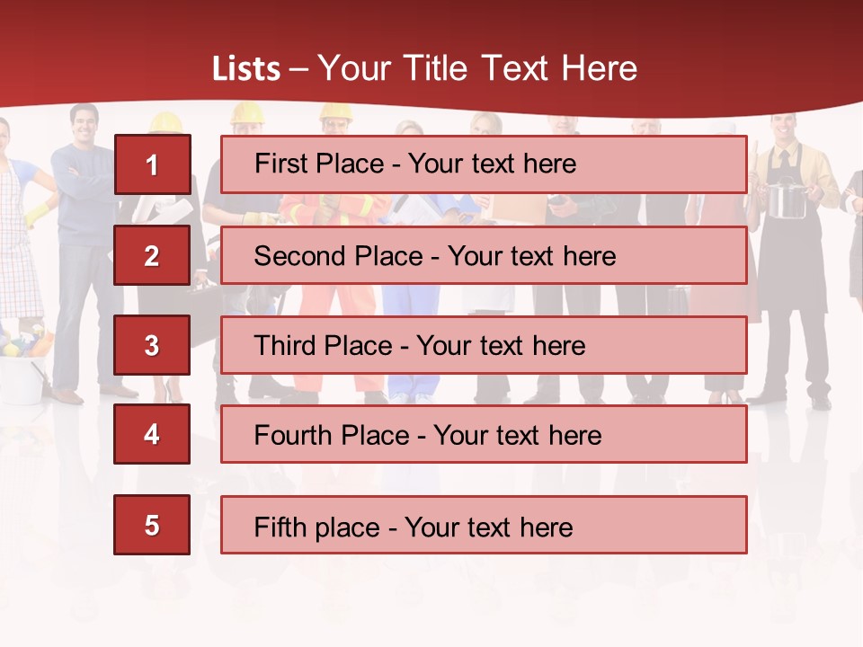 Student Uniform Company PowerPoint Template